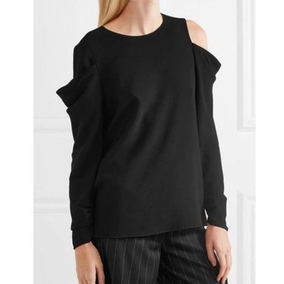 Tibi cold shoulder top - Picture 2 of 6